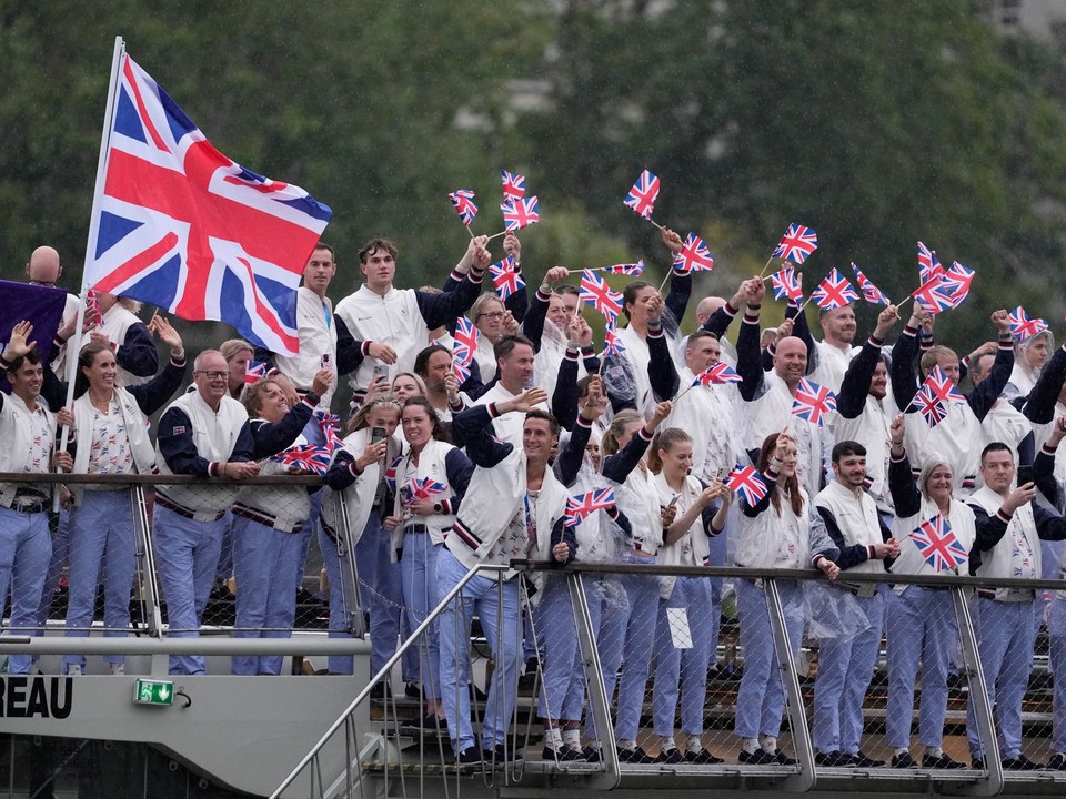 Veľká Británia na OH 2024