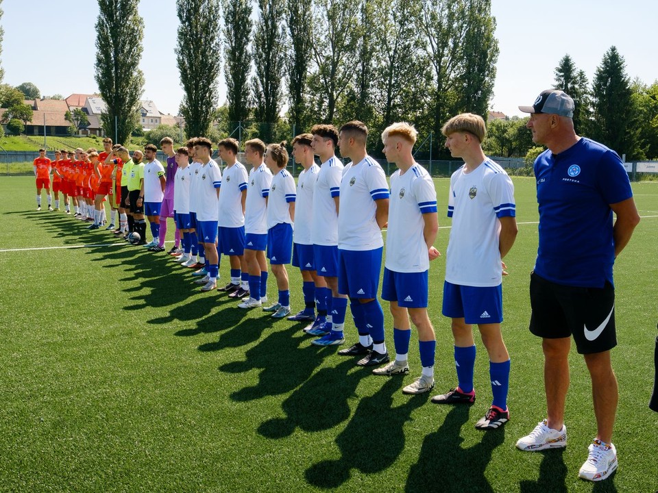 Futbalisti FC Poprad – Stráže.