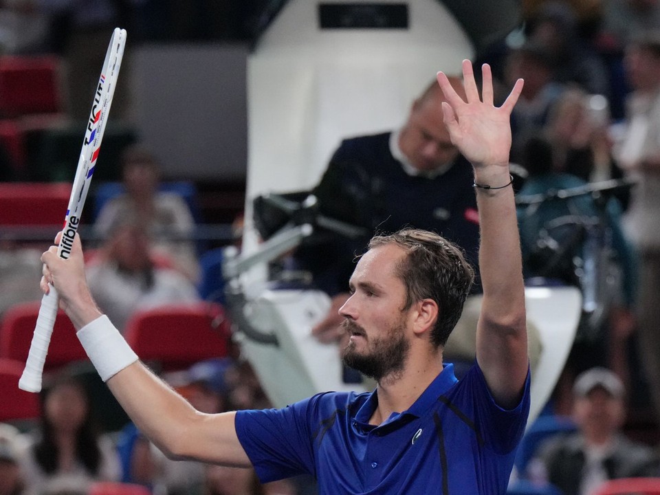Daniil Medvedev.