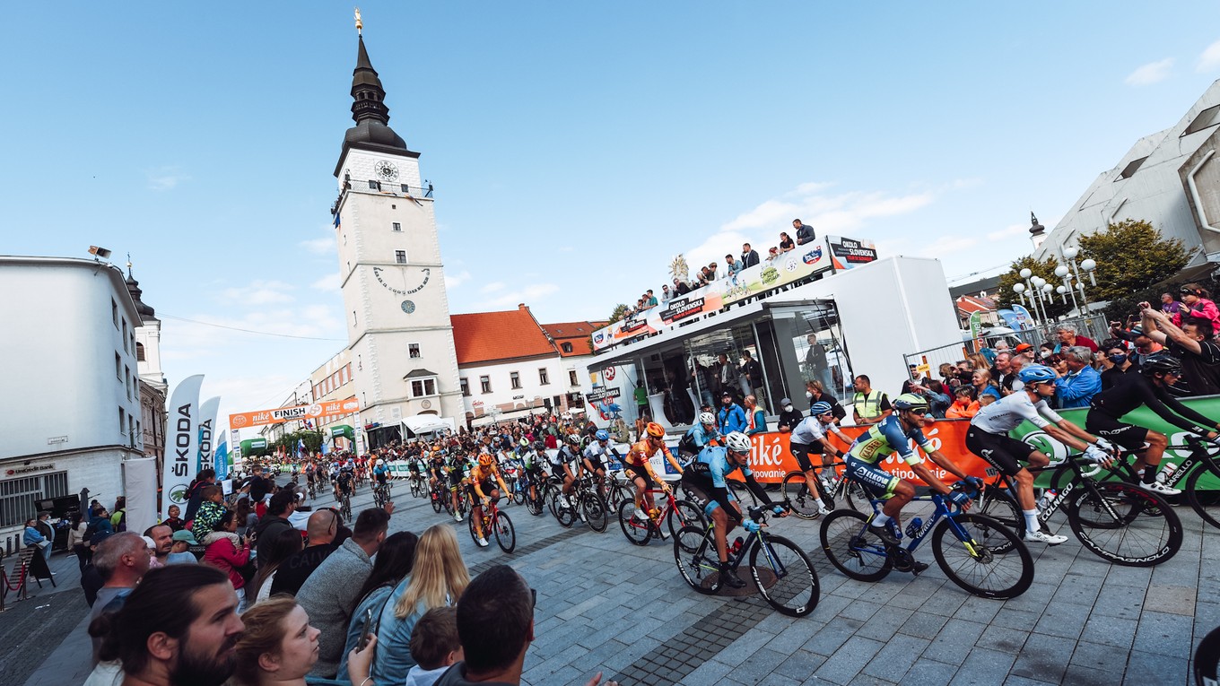 Program, etapy, výsledky, víťazi na Okolo Slovenska 2022.