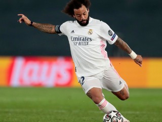 Marcelo v drese Realu Madrid.