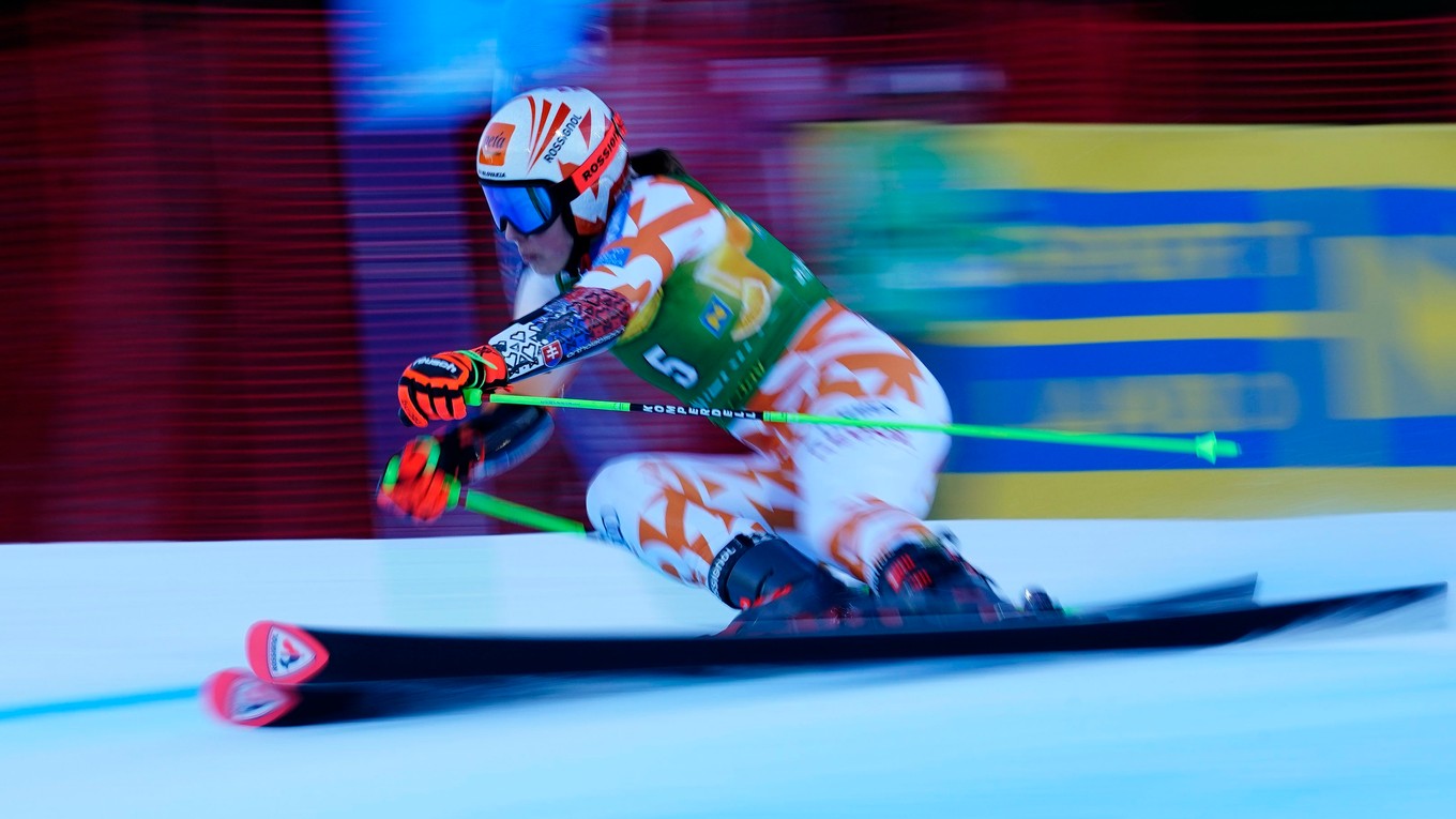 ONLINE: Petra Vlhová dnes - 2. kolo obrovského slalomu v Semmeringu (streda).