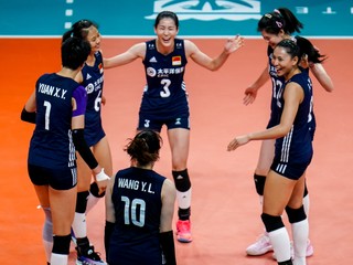 Volejbalistky Číny.