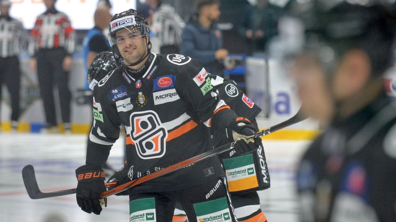 Danick Martel v drese Košíc