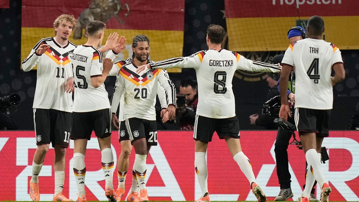 Krutý záver kvalifikácie. Slovenskí futbalisti dostali od Nemecka tvrdú facku