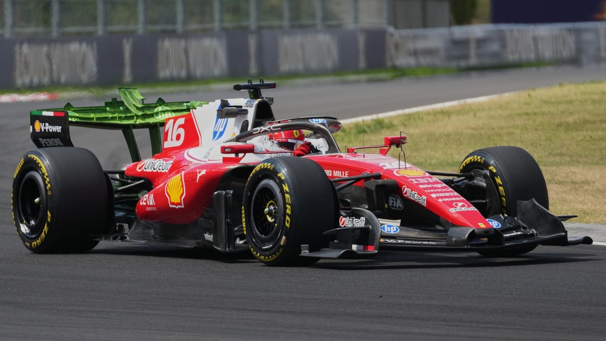 Charles Leclerc.