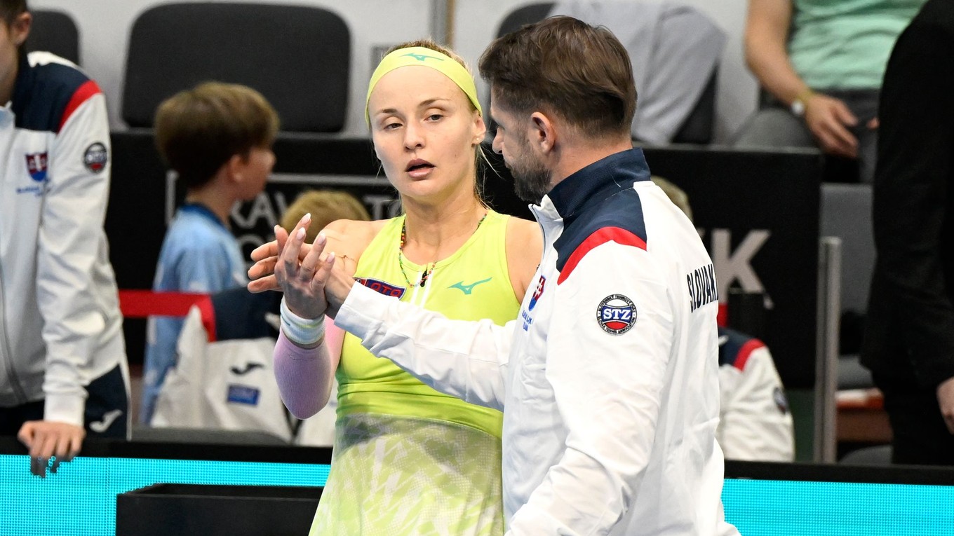 Rebecca Šramková kapitán tímu Matej Lipták