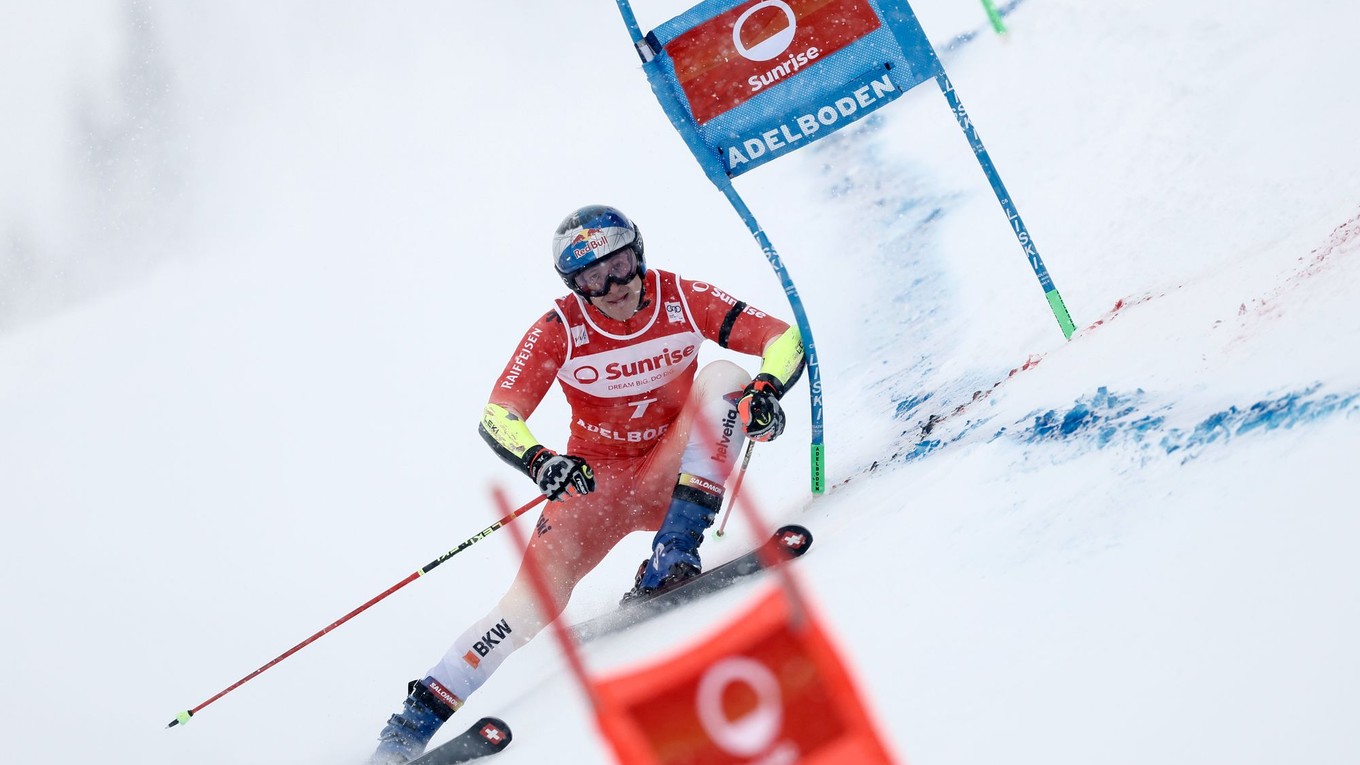 ONLINE: 1. kolo obrovského slalomu mužov dnes v Schladmingu.