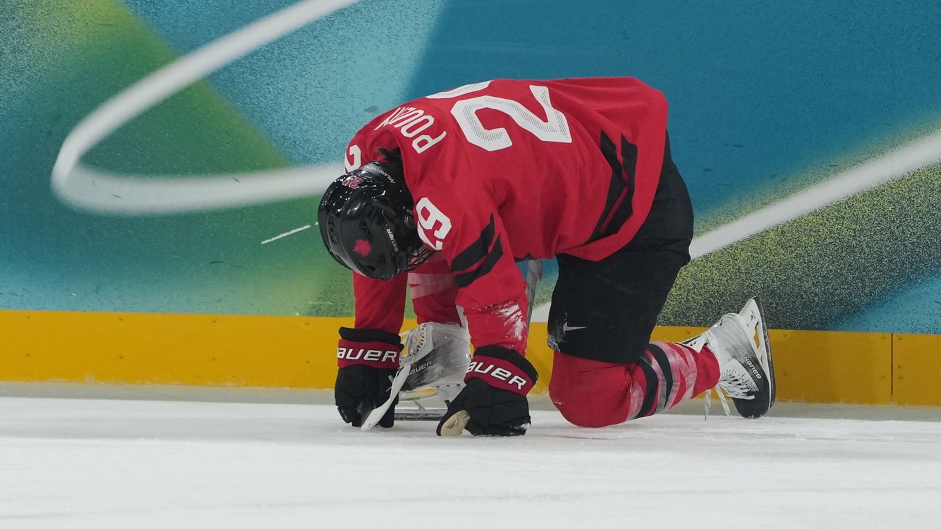 Marie-Philip Poulinová počas ZOH 2026.