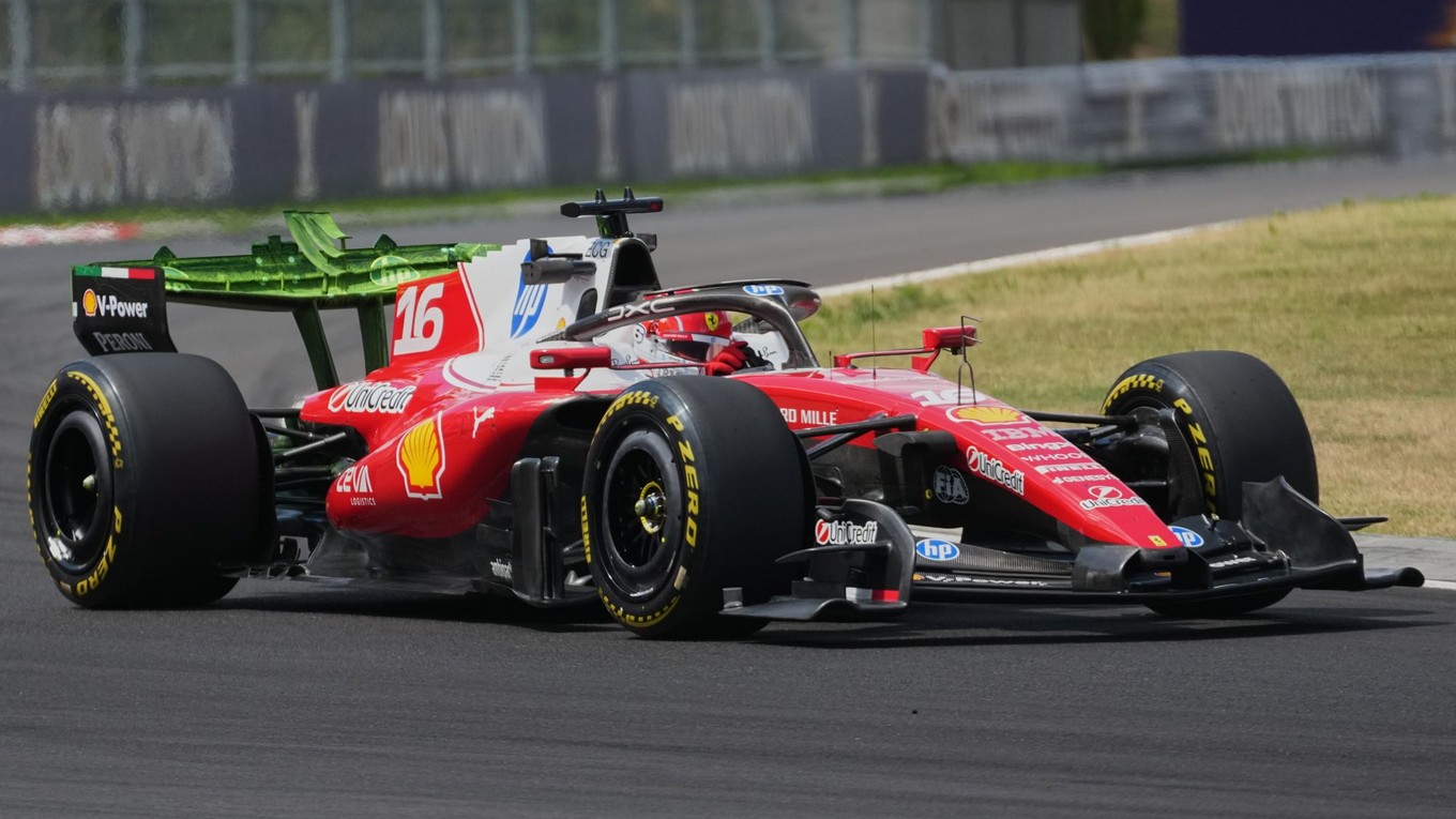 Charles Leclerc.