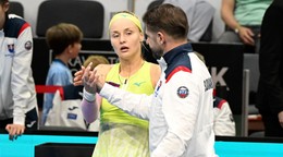 Rebecca Šramková kapitán tímu Matej Lipták