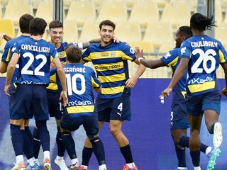 Futbalisti FC Parma.