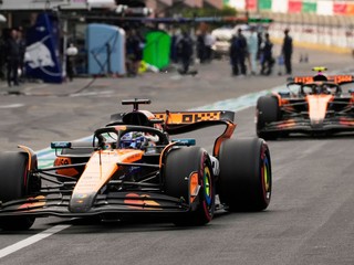 Oscar Piastri a Lando Norris.