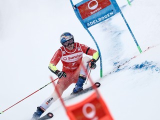 ONLINE: 1. kolo obrovského slalomu mužov dnes v Schladmingu.