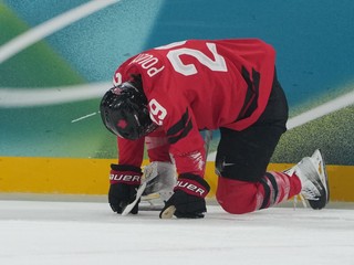 Marie-Philip Poulinová počas ZOH 2026.