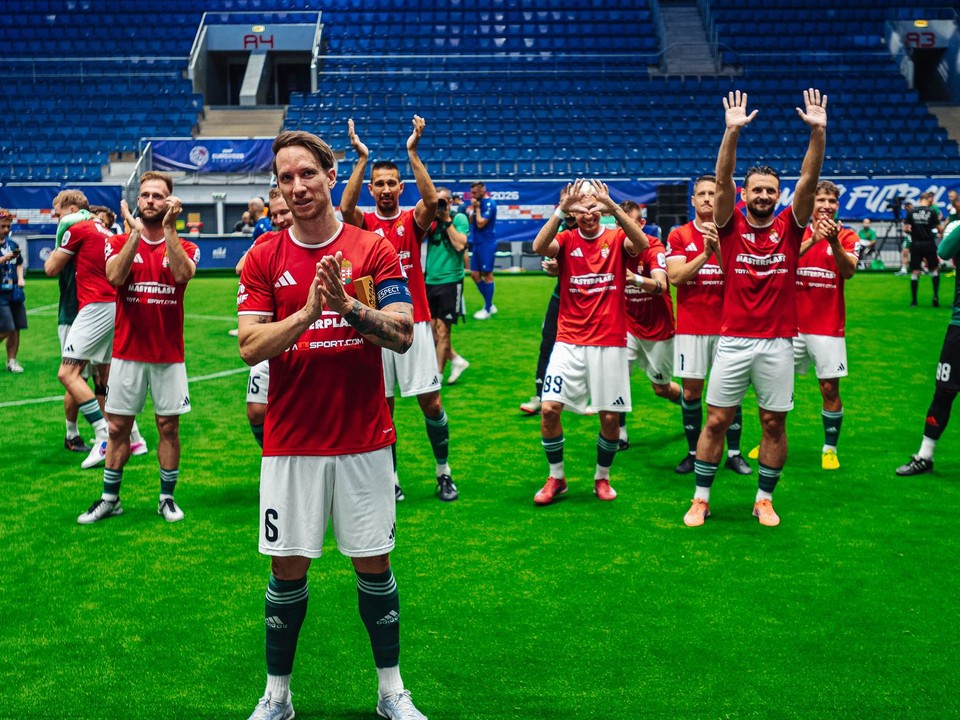 Maďarsko na ME v malom futbale 2026. 