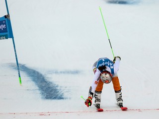 Slovenská lyžiarka Petra Vlhová.