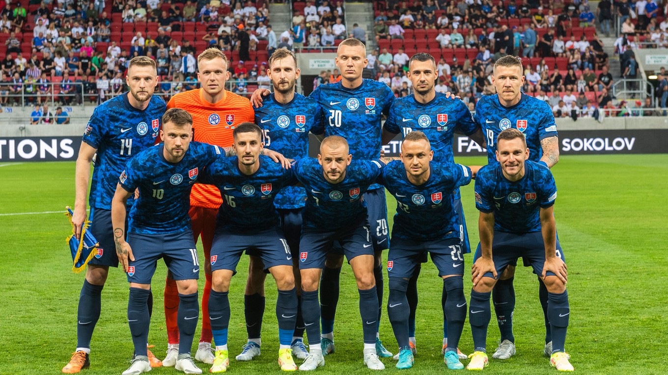 Športový TV program. Slovensko hrá Ligu národov.
