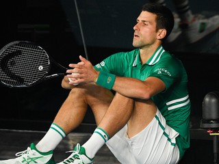 Novak Djokovič.