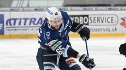 Alex Cotton v drese HK Nitra.