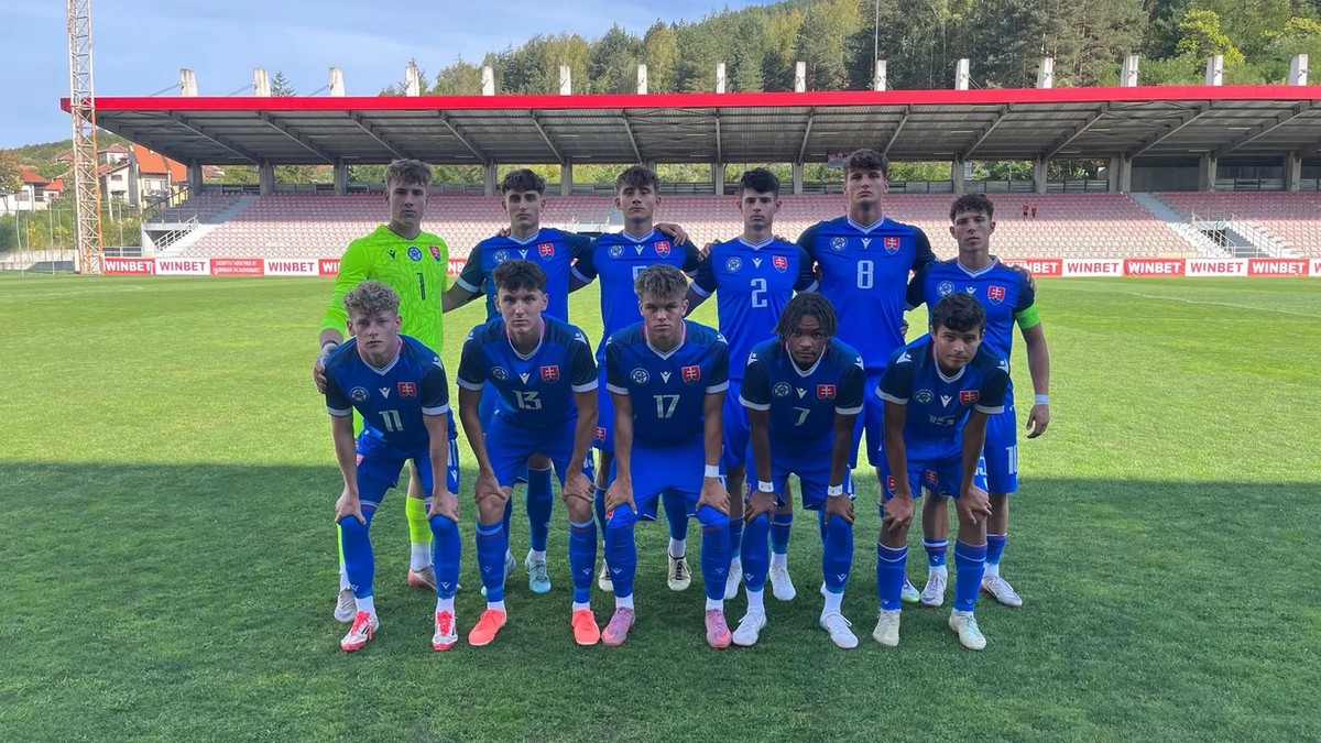 Slovenskí futbalisti do 19 rokov
