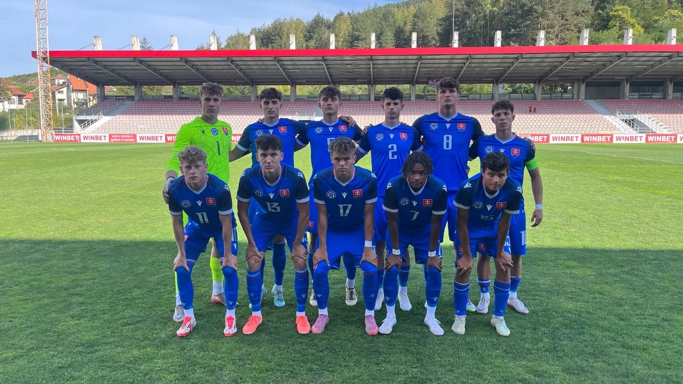 Slovenskí futbalisti do 19 rokov