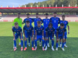 Slovenskí futbalisti do 19 rokov