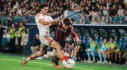 Záber zo zápasu Levante UD – FC Sevilla 