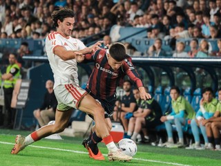 Záber zo zápasu Levante UD – FC Sevilla 