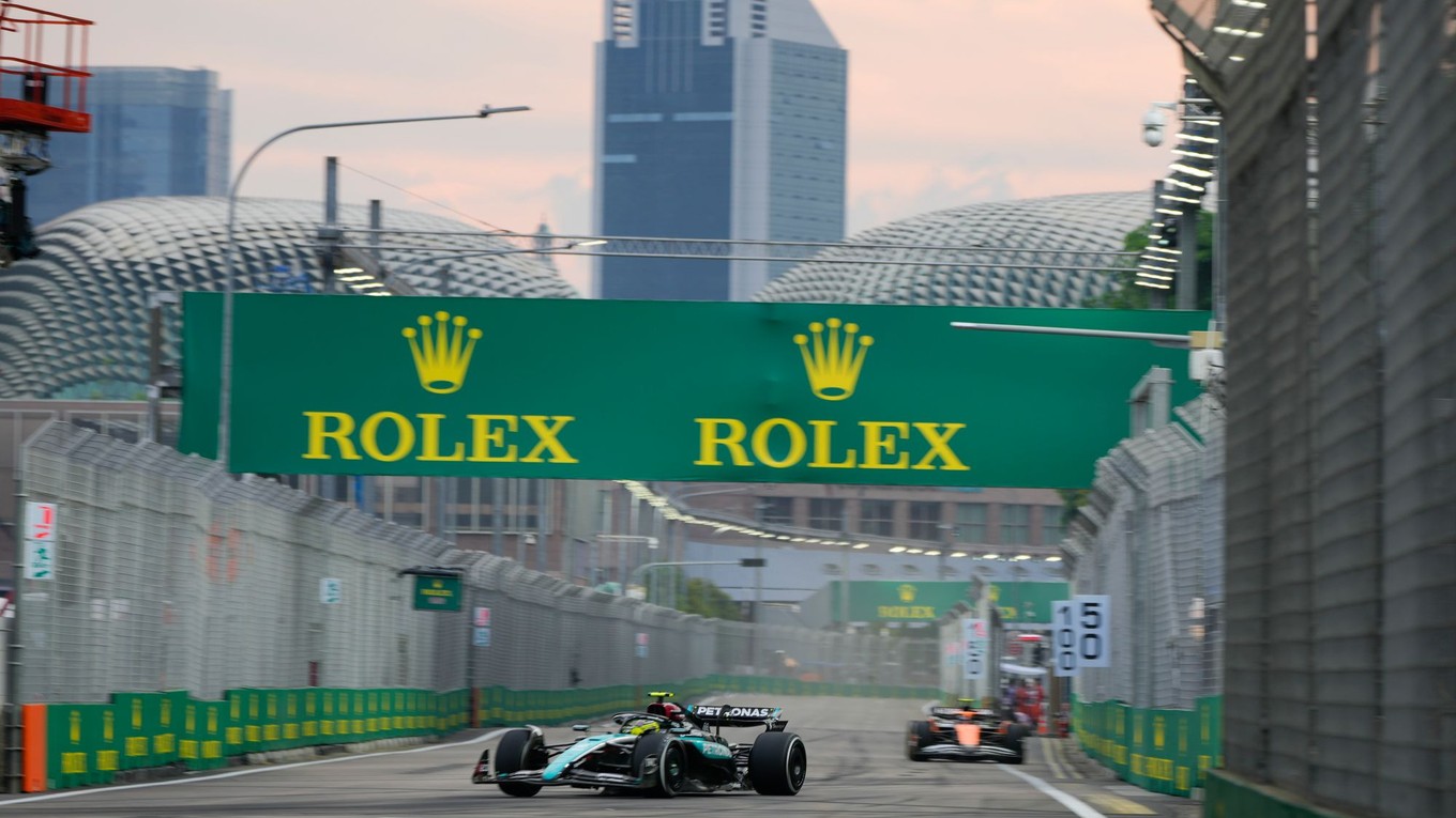 ONLINE prenos z kvalifikácie na Veľkú cenu Singapuru F1 2024. 