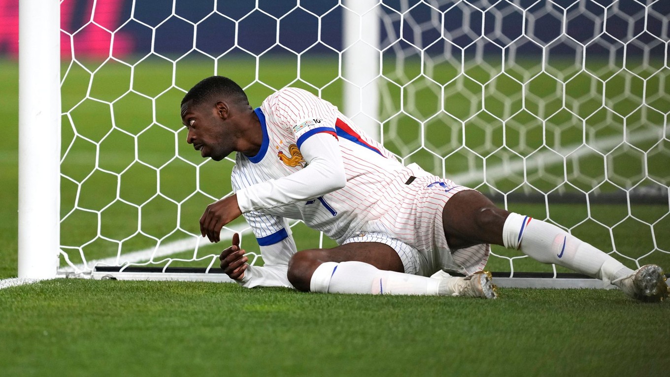 Ousmane Dembélé. 