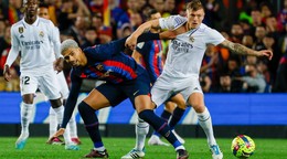 Barcelona si v El Clásicu pripísala triumf nad Realom Madrid.