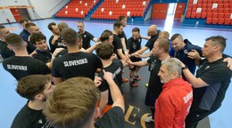 Slovenskí hádzanári.