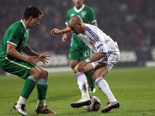 Vladimír Weiss (v bielom). 