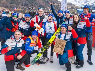 Paulína Bátovská Fialková po 5. mieste v stíhacích pretekoch v Annecy 2025.