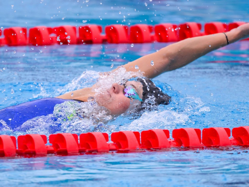Slovenská plavkyňa Tamara Potocká.