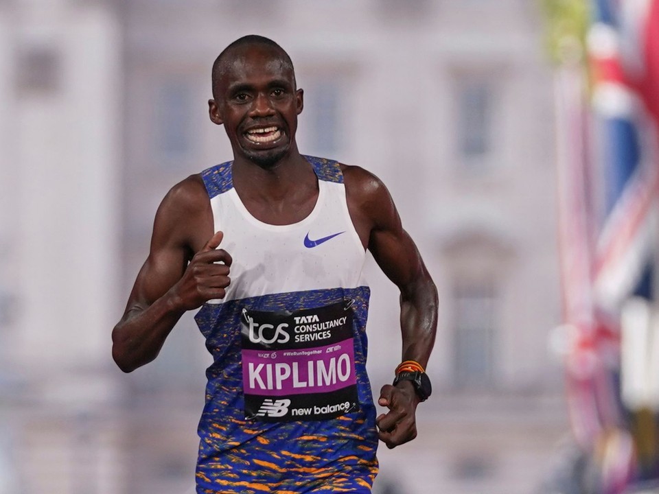 Jacob Kiplimo.