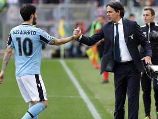 Tréner Simone Inzaghi naposledy viedol Lazio Rím.