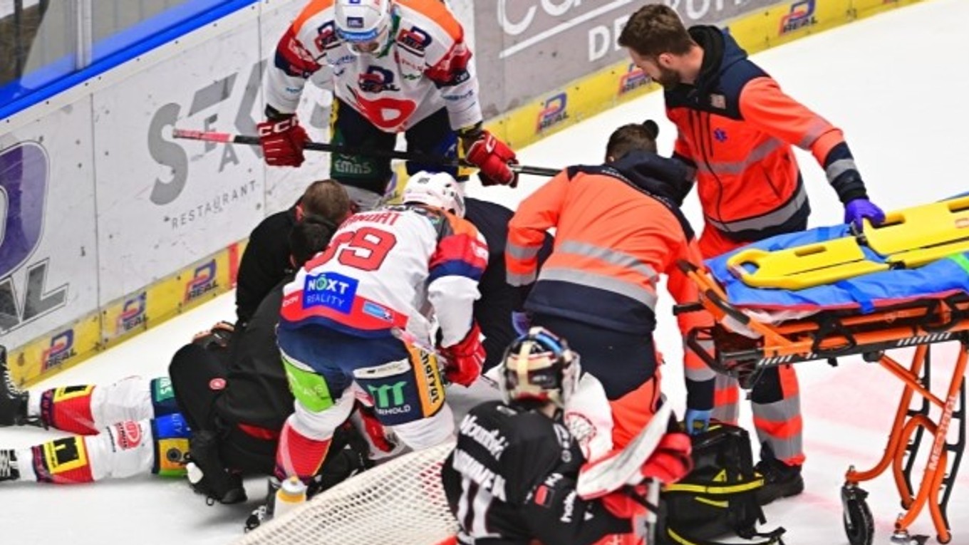 Zranenie Lukáša Sedláka