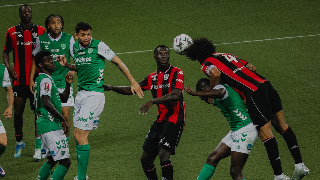 Nice - St. Etienne