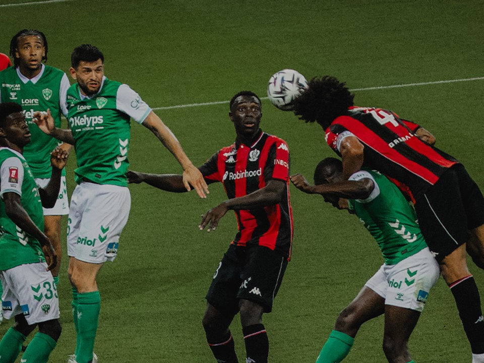 Nice - St. Etienne