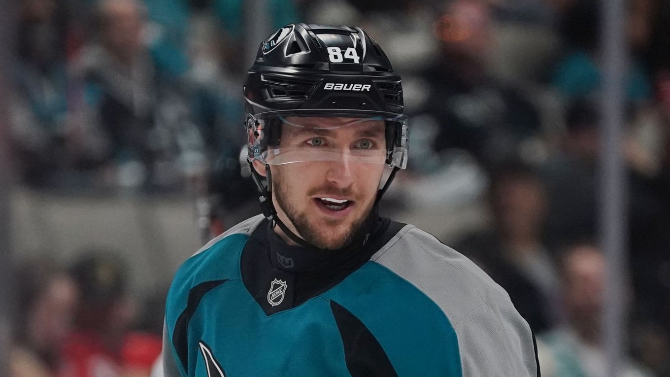 Pavol Regenda v drese San Jose.