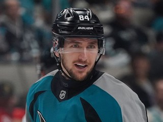 Pavol Regenda v drese San Jose.