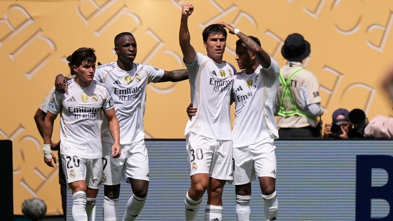 Futbalisti Reali Madrid