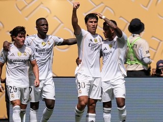 Futbalisti Reali Madrid