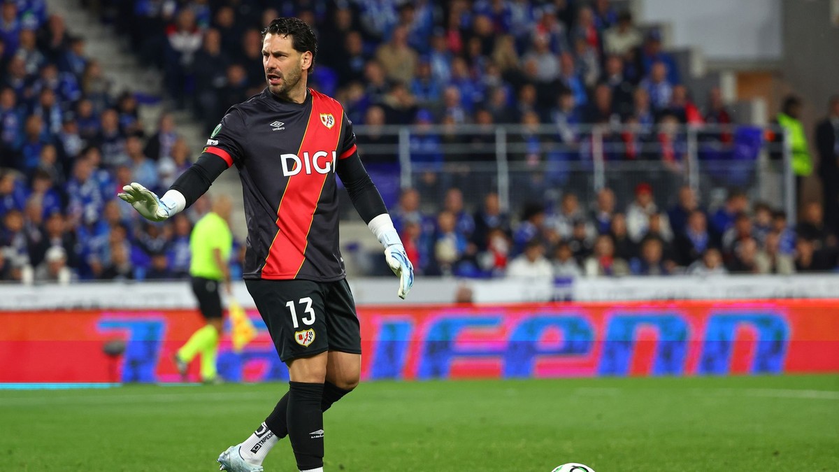 Augusto Batalla, brankár Raya Vallecano 