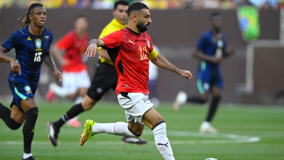 Mohamed Salah.