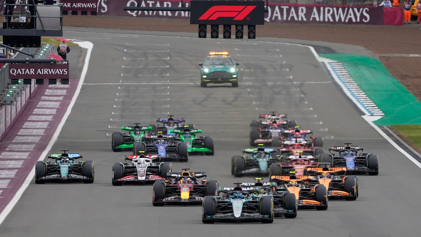 ONLINE: Veľka cena Veľkej Británie 2025 (formula).