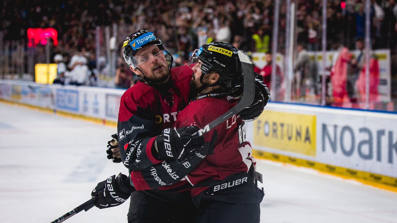 Hokejisti HC Sparta Praha.