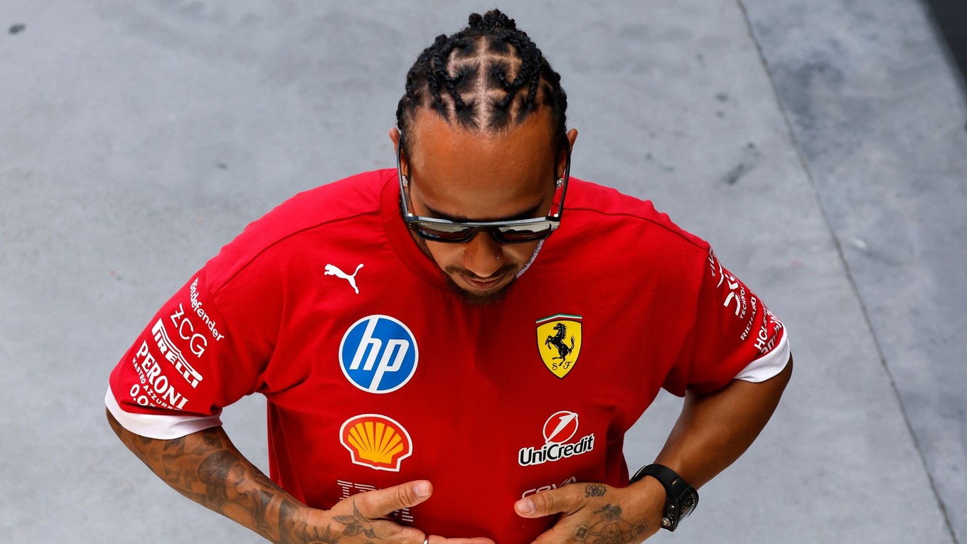 Lewis Hamilton
